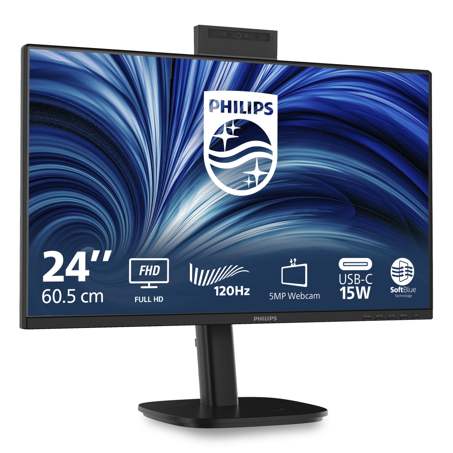 Philips 24B2N3200JH/00 Monitor PC