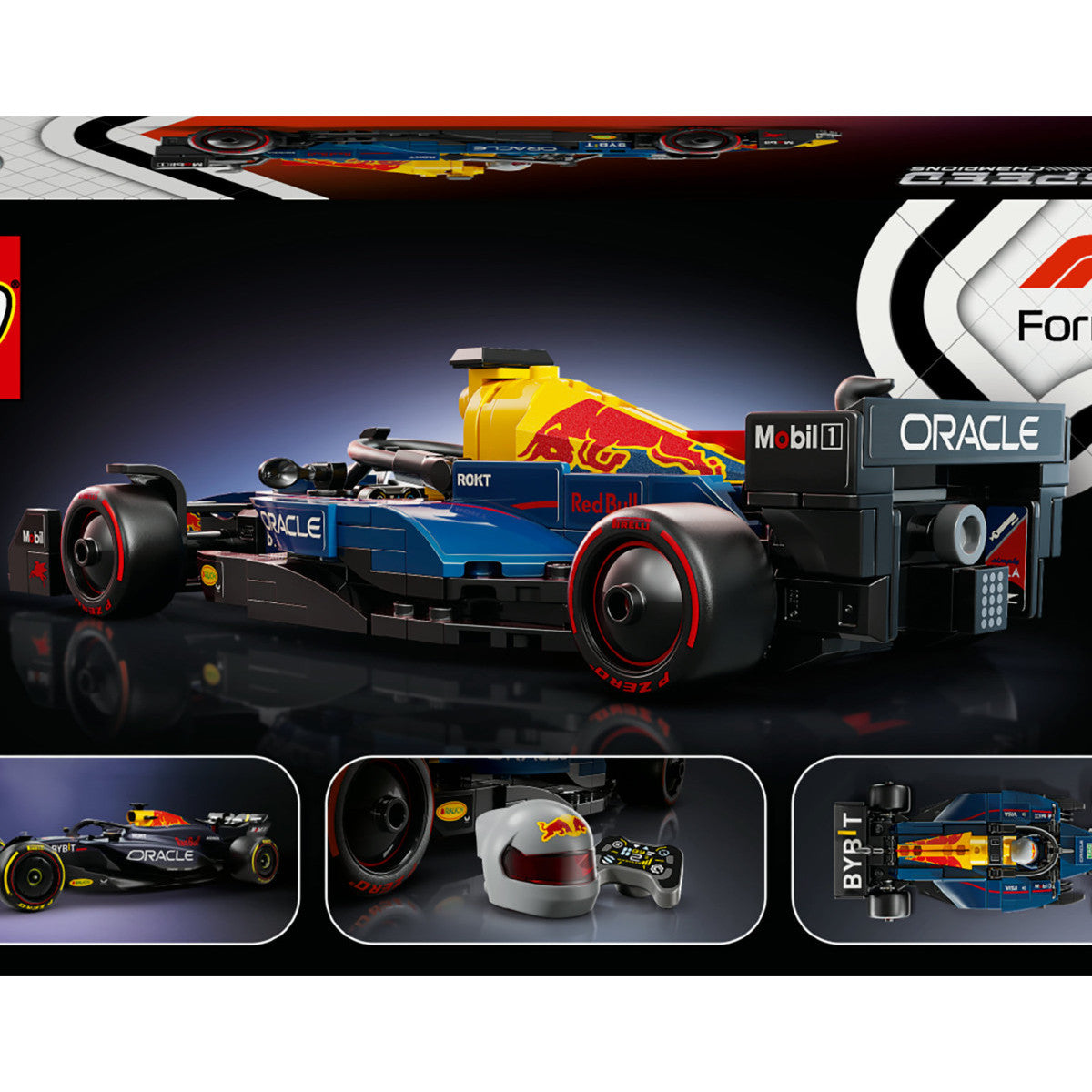 LEGO Speed Champions Oracle Red Bull Racing RB20 Auto da Corsa F1 251 Pezzi 18