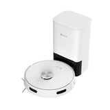 EZVIZ RE4 PLUS Aspirapolvere lavapavimenti robot con base svuota polvere