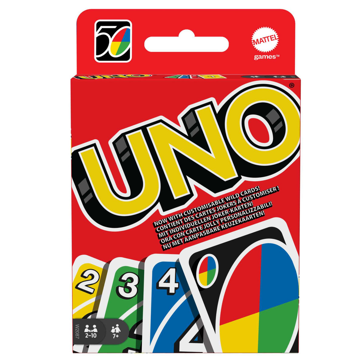 Games W2087 gioco da tavolo Carta da gioco