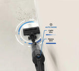 Haier HCVM110PX 011 Aspirapolvere 3-in-1 Batteria Secco HEPA Senza sacchetto 0,7 L 400 W Grigio