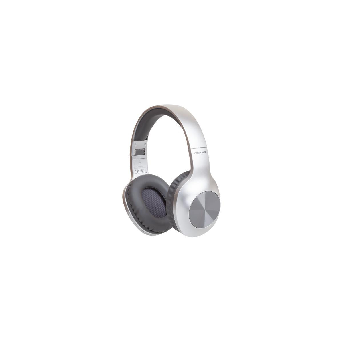 Panasonic RB-HX220BDES Cuffie Wireless a Padiglione Musica e Chiamate USB tipo-C Bluetooth Argento