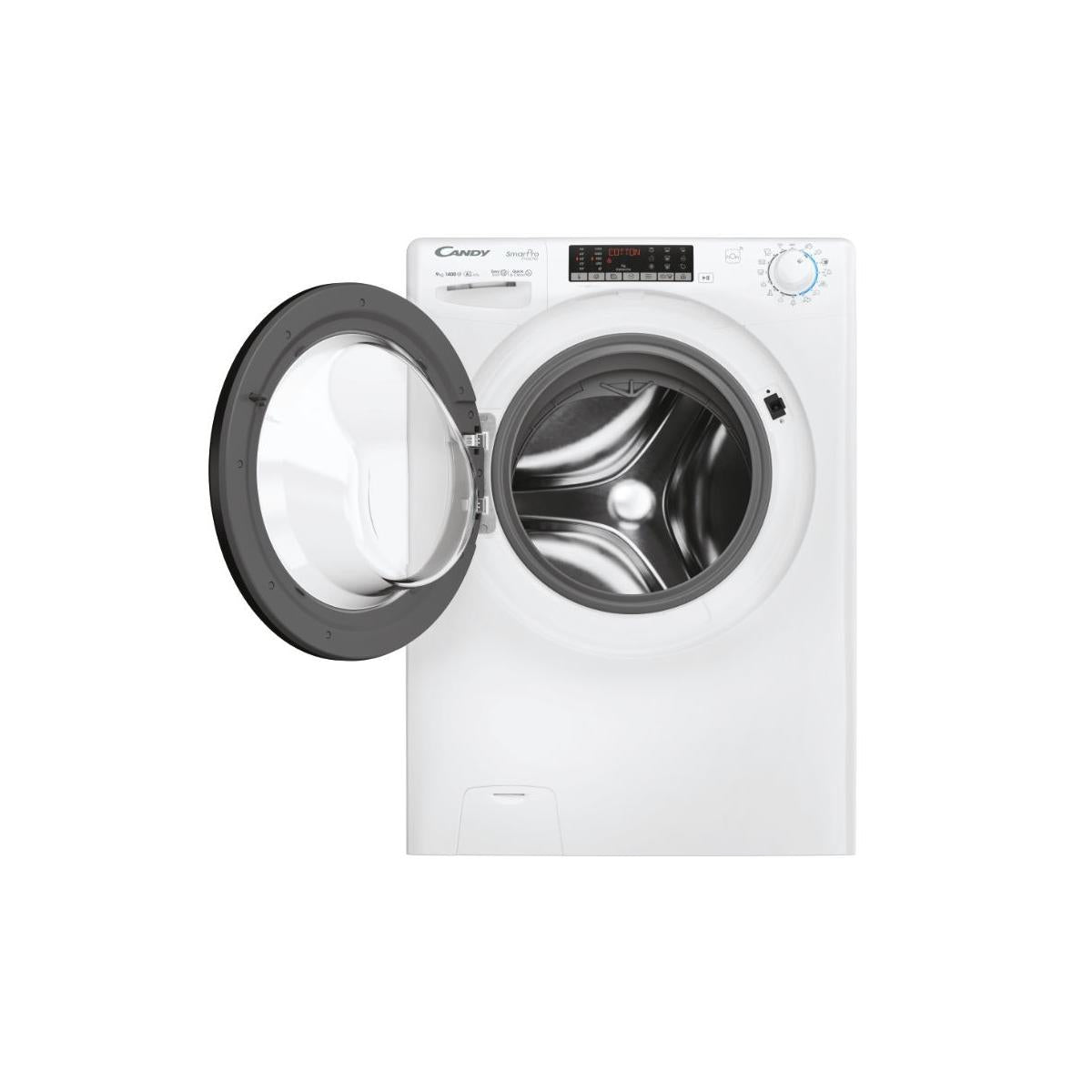 Candy Smart Pro Inverter CSO 496TWMB6/1-S Lavatrice Caricamento frontale 9 kg 1400 Giri/min Bianco