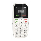Gigaset GL395 5,59 cm (2.2") 90 g Bianco Telefono per anziani