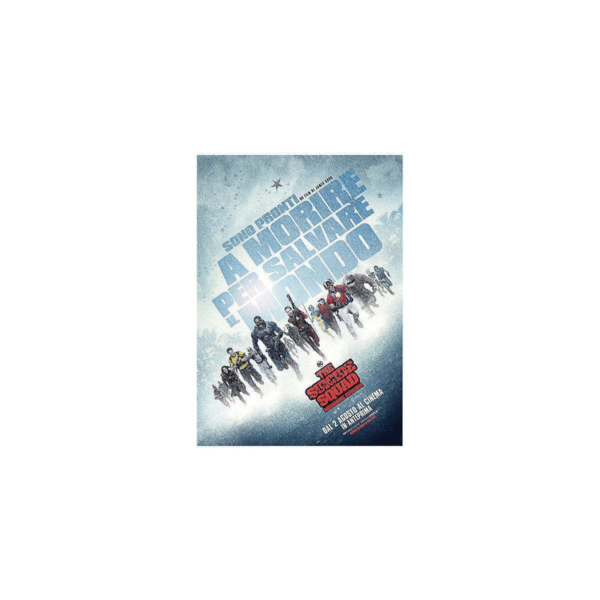 The Suicide Squad - Missione Suicida - Warner Bros - DVD