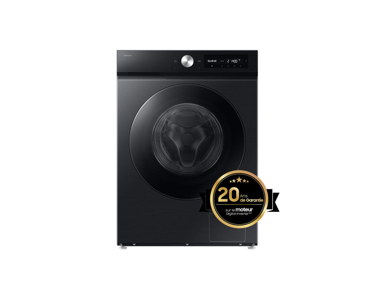 Samsung WW11DB8B95GBU3 Lavatrice BESPOKE AI Quickdrive 11Kg Nero