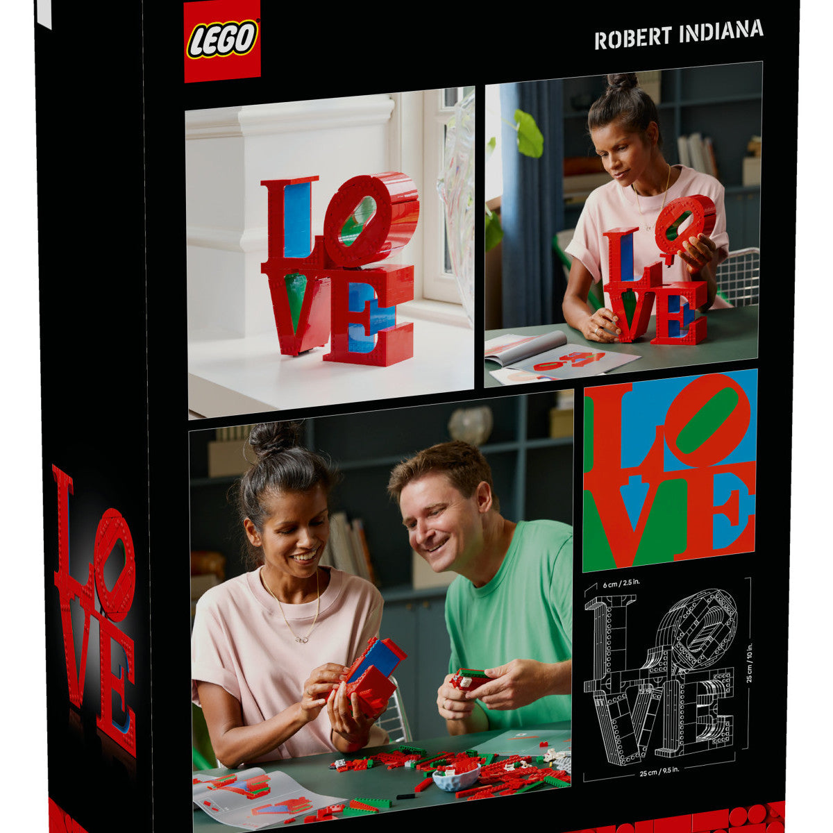 Lego Art Love 31214