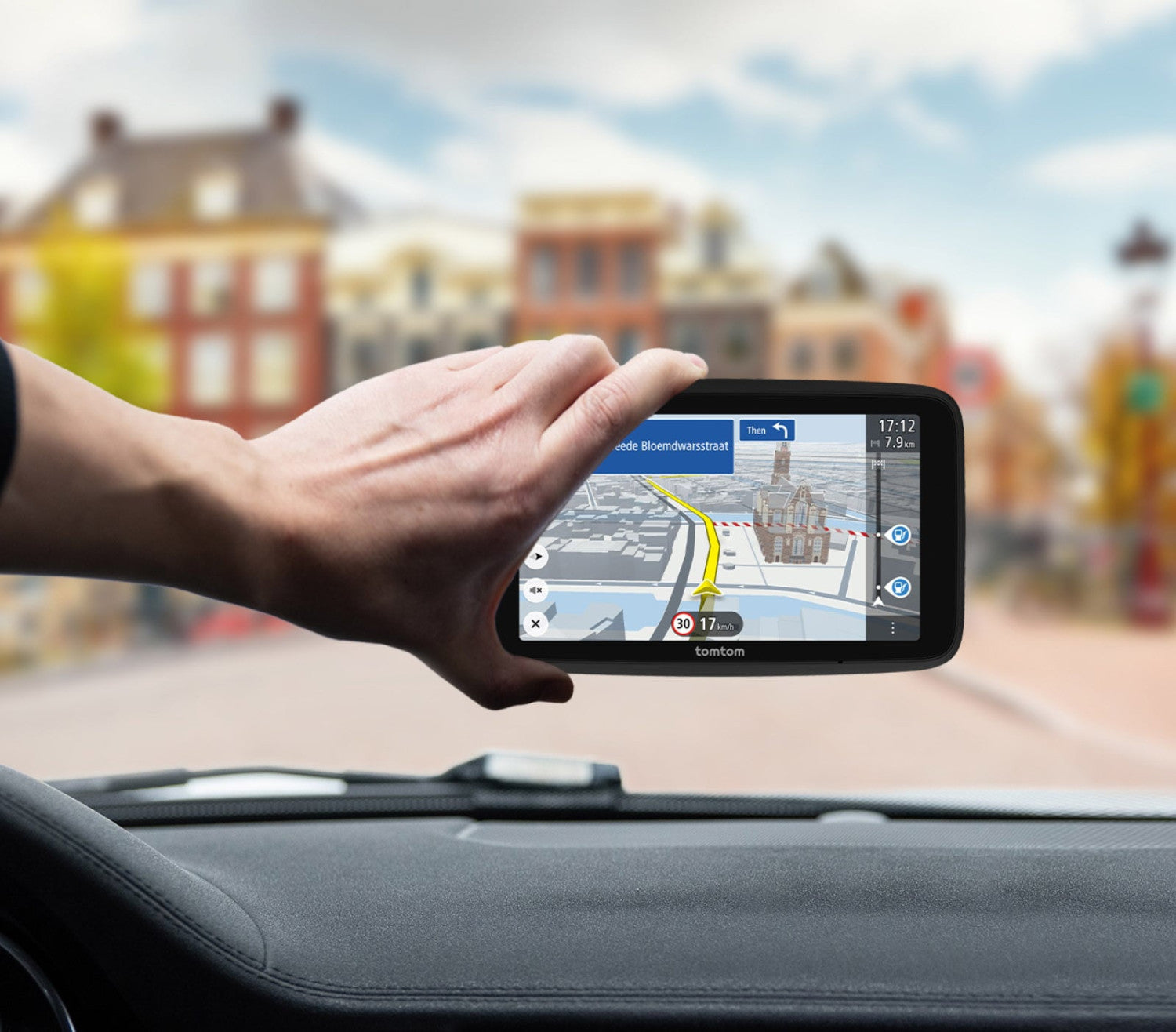 TomTom GO Superior navigatore Fisso 15,2 cm (6 pollici) Touch screen Nero
