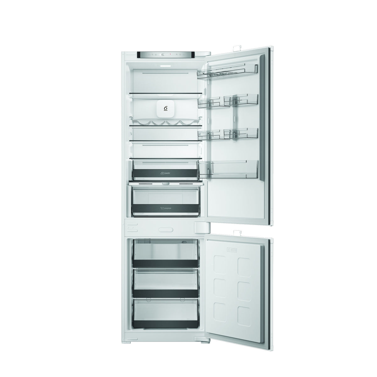 Whirlpool WHK2 5294 B6E Da incasso 270 L Bianco