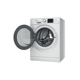 Hotpoint Active NDB 10736 WA IT Lavasciuga Libera Installazione Caricamento Frontale Classe D Bianco