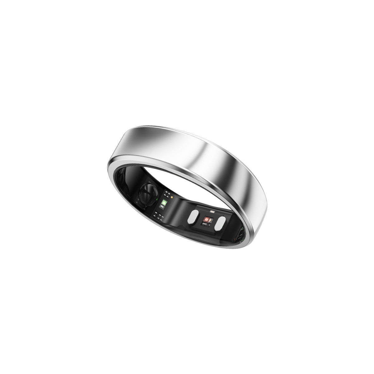 RingConn Gen 2 No Anello intelligente con activity tracker IP68 Argento
