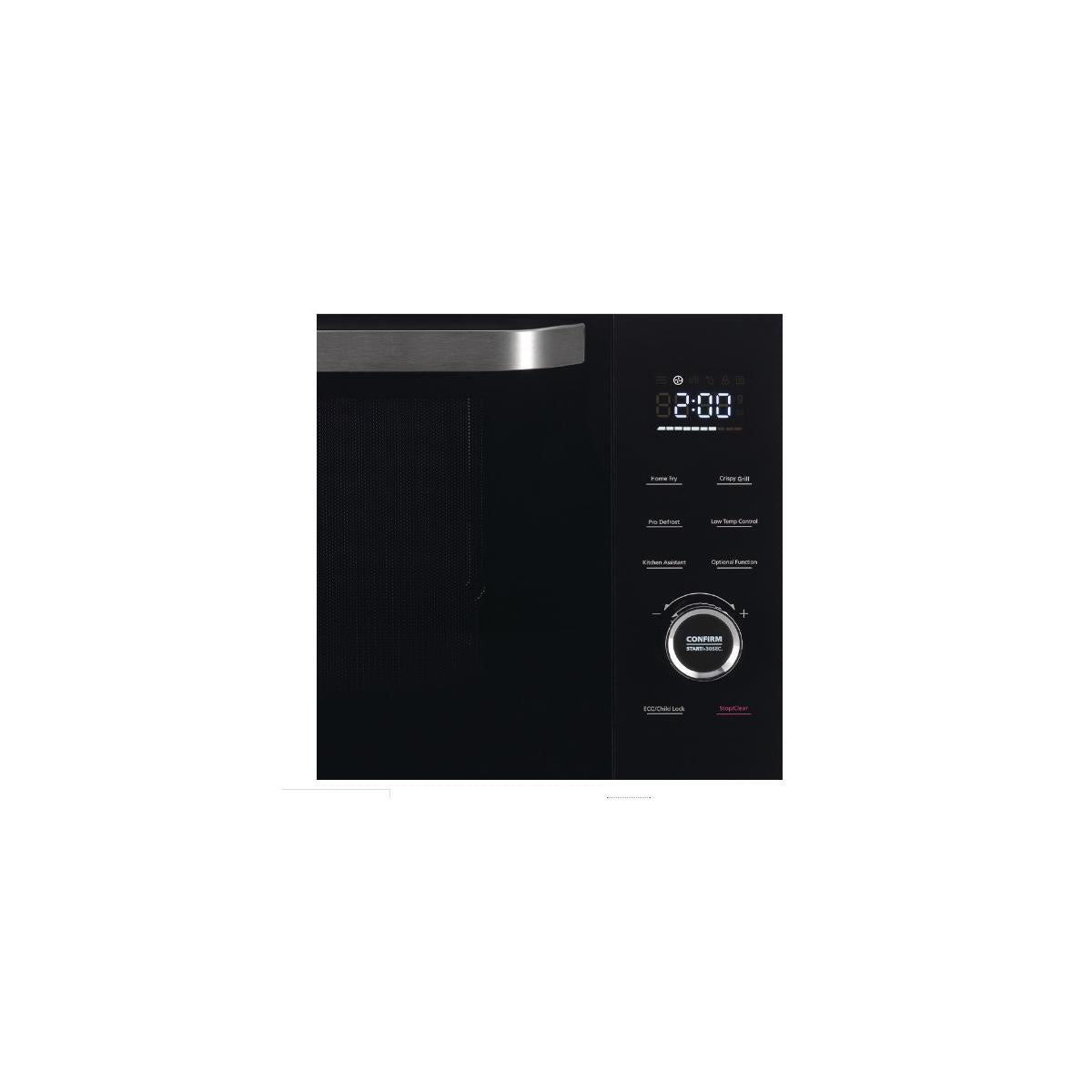 Hisense H30MOBS10HC Forno a Microonde Superficie Piana Combinato 30 L 1000 W Nero