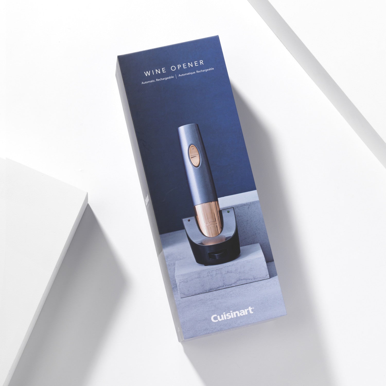 Cuisinart CWO50E cavatappo Apribottiglia di vino elettrico Nero, Rose Gold