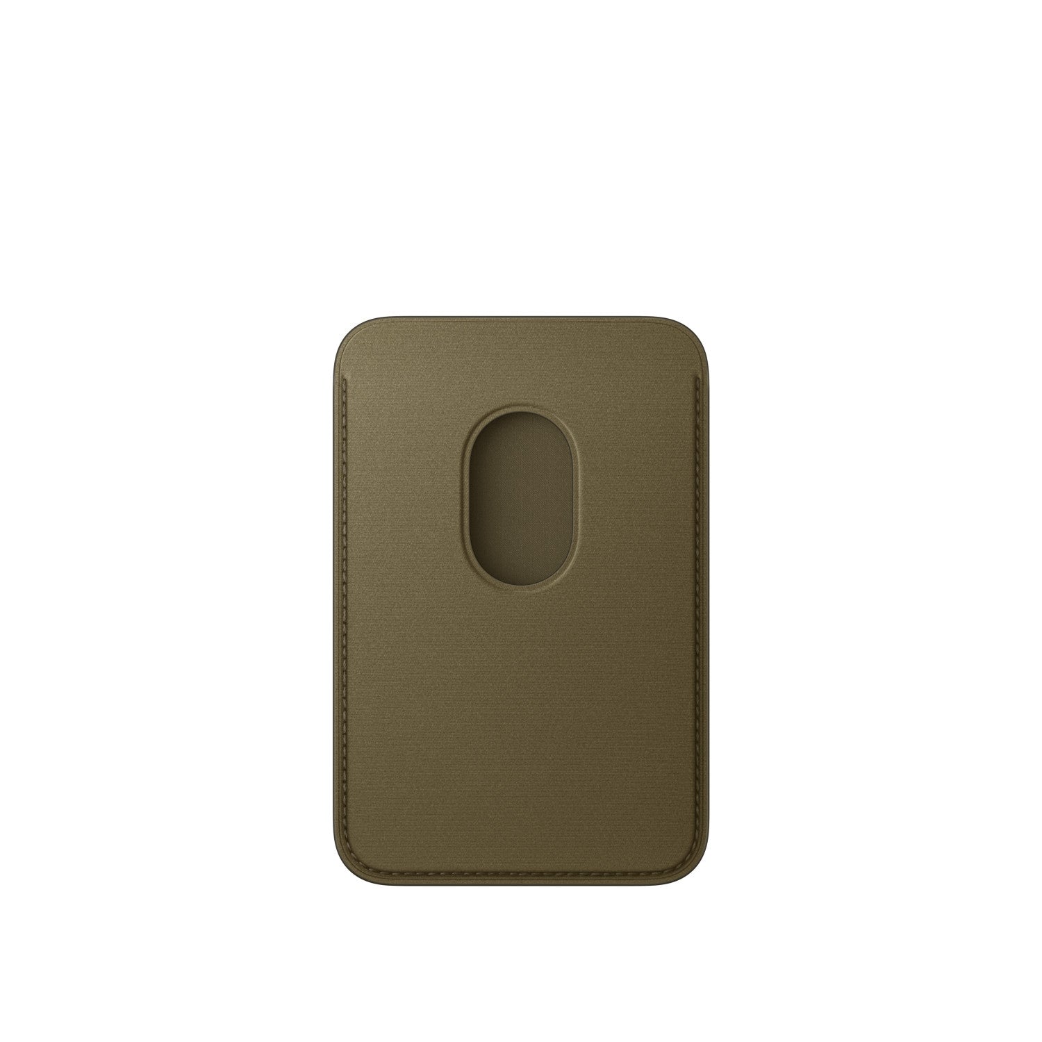 Apple Portafoglio MagSafe in tessuto FineWoven per iPhone - Verde olivo
