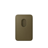 Apple Portafoglio MagSafe in tessuto FineWoven per iPhone - Verde olivo