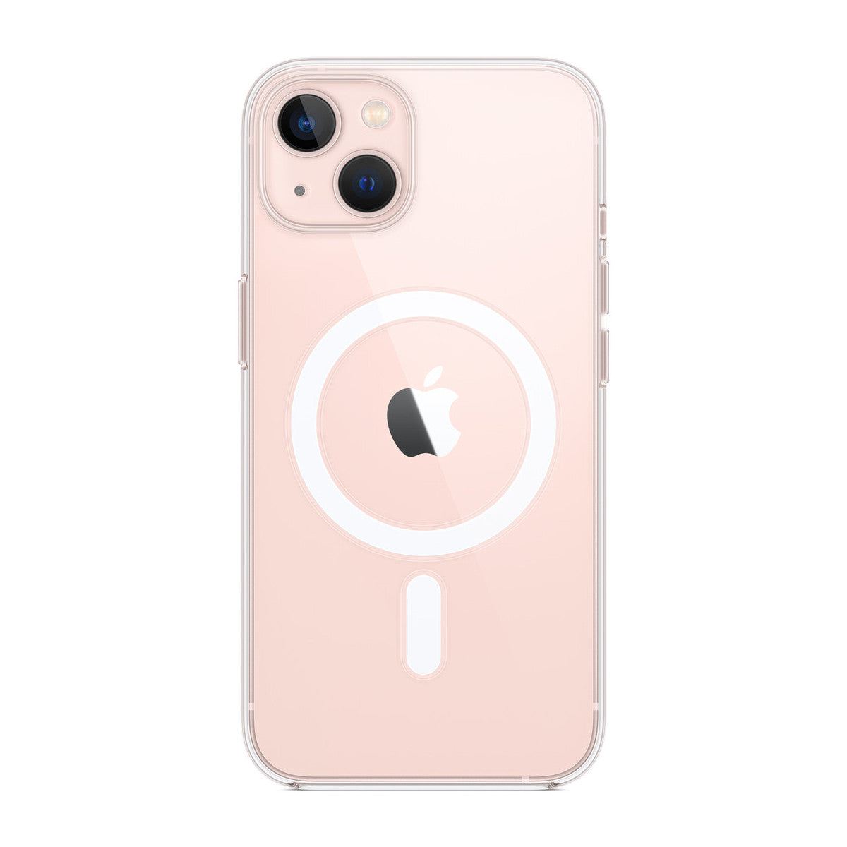 Apple MC2W4ZM/A custodia per cellulare 15,5 cm (6.1") Cover Trasparente