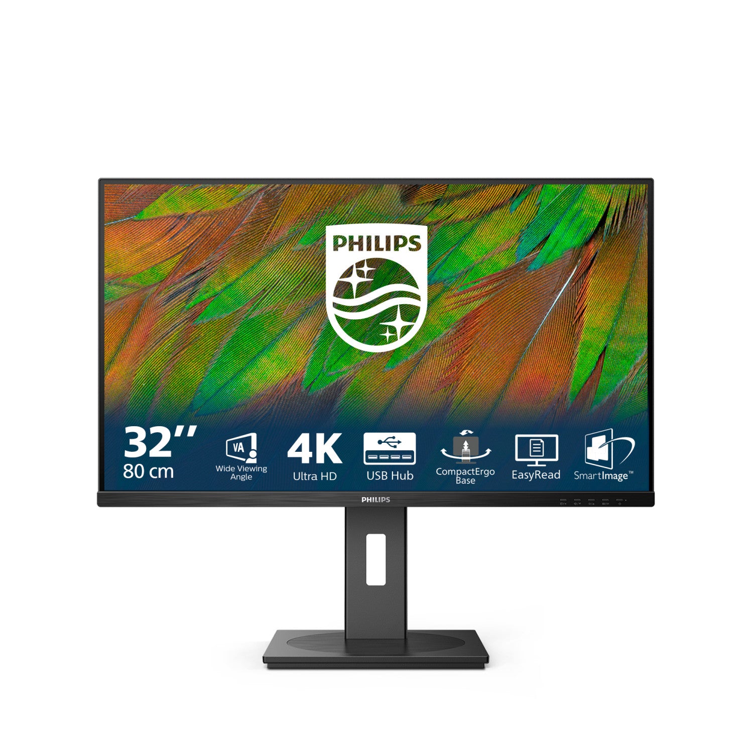 Philips 32B1N3800/00 Monitor PC 32 pollici