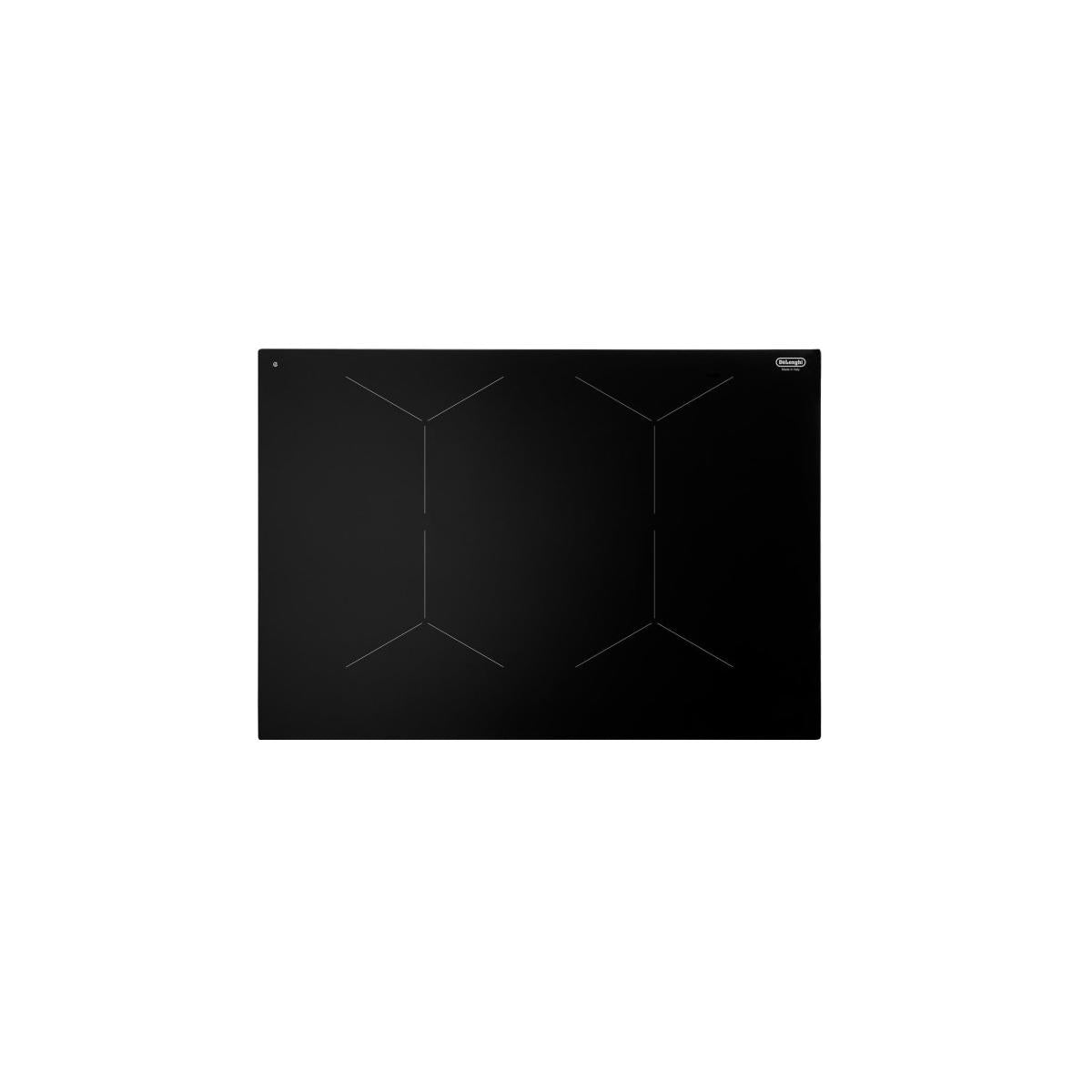 De'Longhi NSI 741 piano cottura Nero Da incasso 75 cm a induzione 4 Fornelli