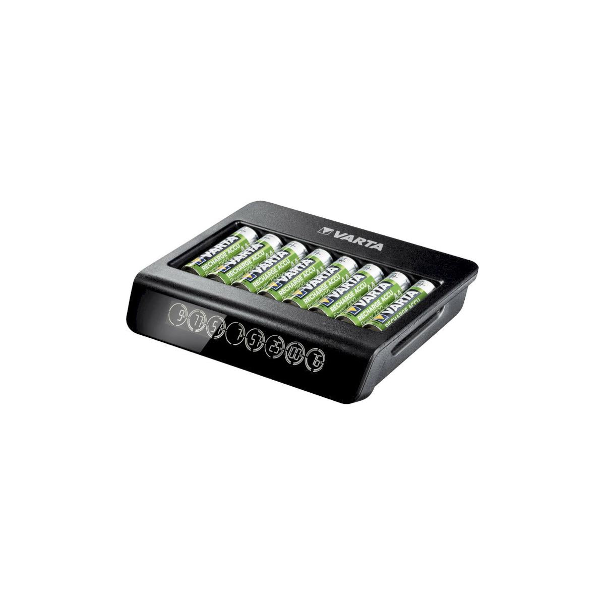 Varta LCD Multi Charger carica batterie Batteria per uso domestico AC