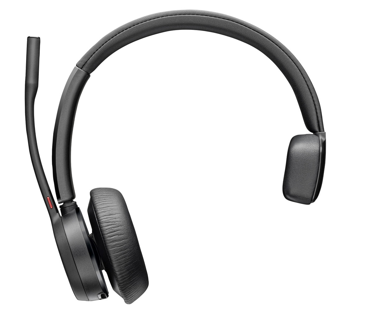 HP Poly Cuffie Poly Voyager 4310 UC monoaurali adattatore USB-A BT700 supporto per ricarica