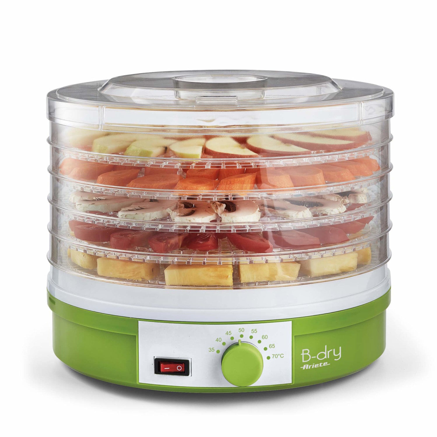 Ariete B-DRY Essiccatore Alimenti Verde Bianco 245 W