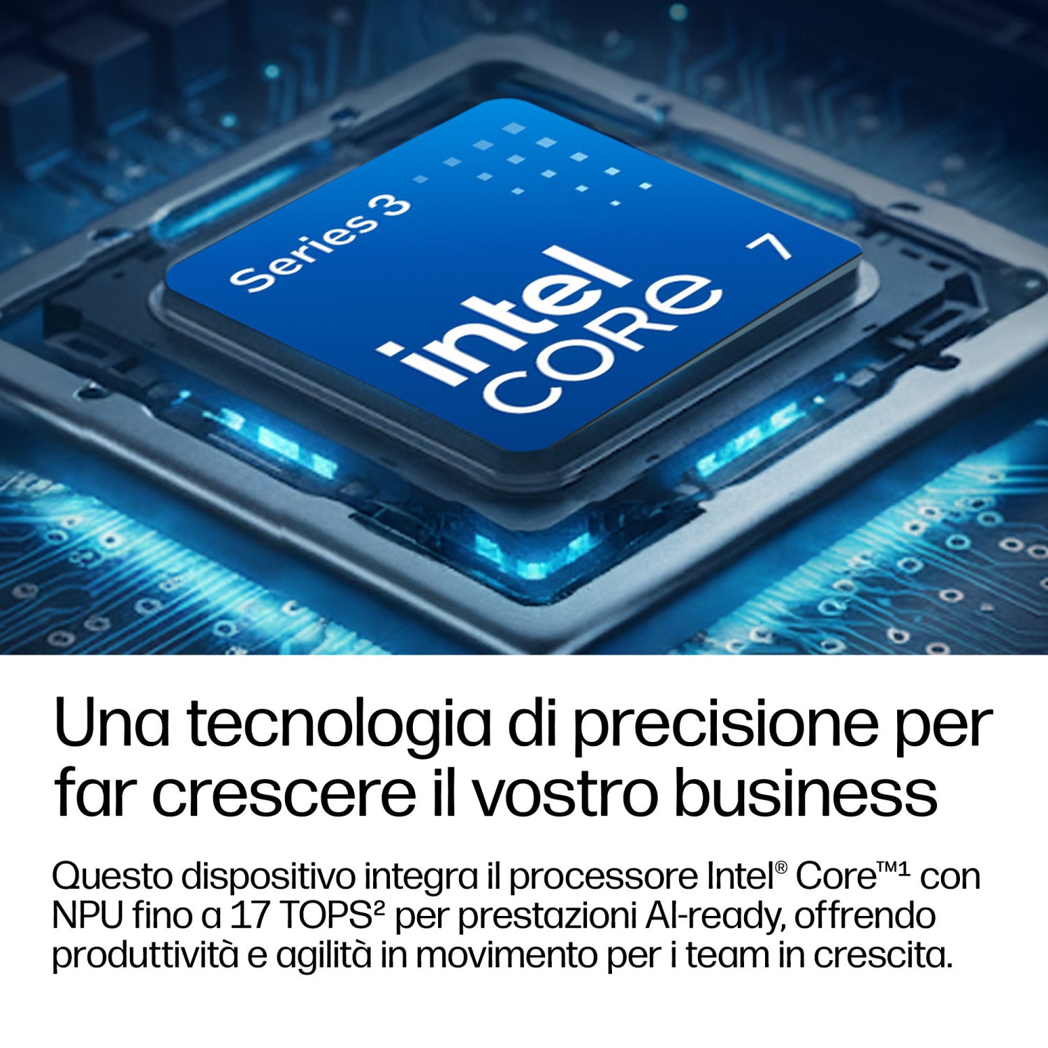 HP DQ6M7AT laptop Intel Core 7 350 Computer portatile 40,6 cm (16") WUXGA 32 GB LPDDR5x-SDRAM 512 GB SSD Wi-Fi 7 (802.11be) Windows 11 Pro AI PC Argento