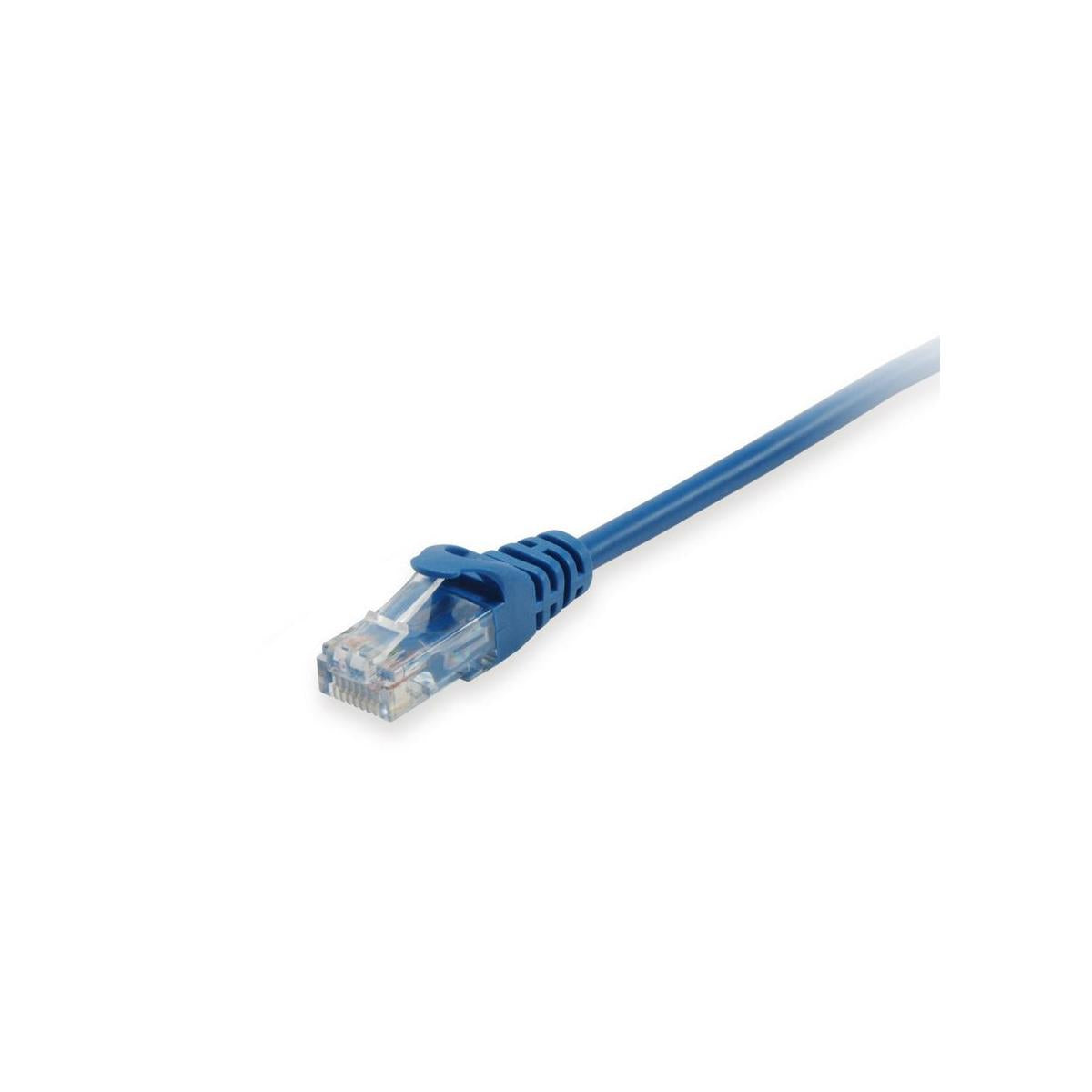 Equip 603033 cavo di rete Blu 2 m Cat6a U/UTP (UTP)