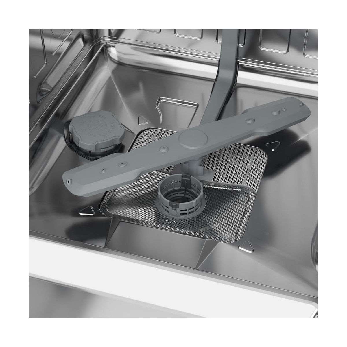 Indesit IN2FE13DT9S, lavastoviglie 60cm, Classe E, 13 coperti, Silver