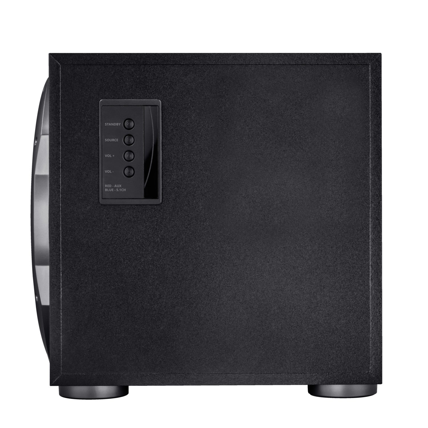 Trust GXT 658 Tytan 5.1 set di altoparlanti 90 W Universale Nero 5.1 canali