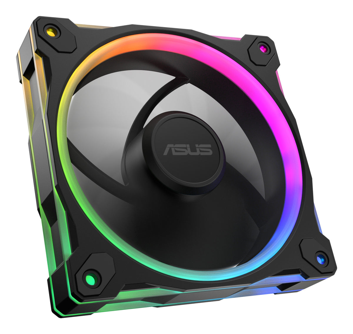 ASUS Prime MR120 Fan ARGB Reverse Black Case per computer Ventilatore 12 cm Nero