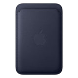 Apple Portafoglio MagSafe in tessuto FineWoven per iPhone - Blu navy