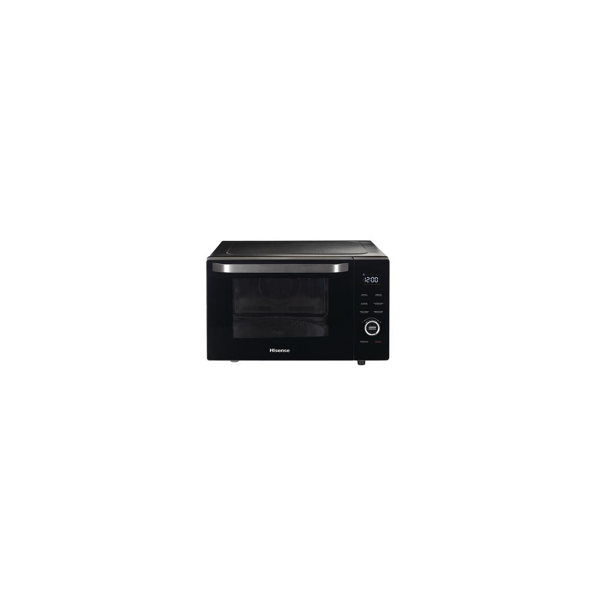Hisense H30MOBS10HC Forno a Microonde Superficie Piana Combinato 30 L 1000 W Nero