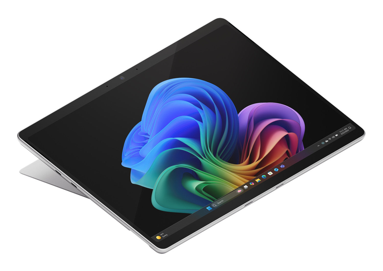 Microsoft Surface Pro 13" Snapdragon 512 GB 33 cm (13") 16 GB Wi-Fi 7 (802.11be) Windows 11 Pro Platino