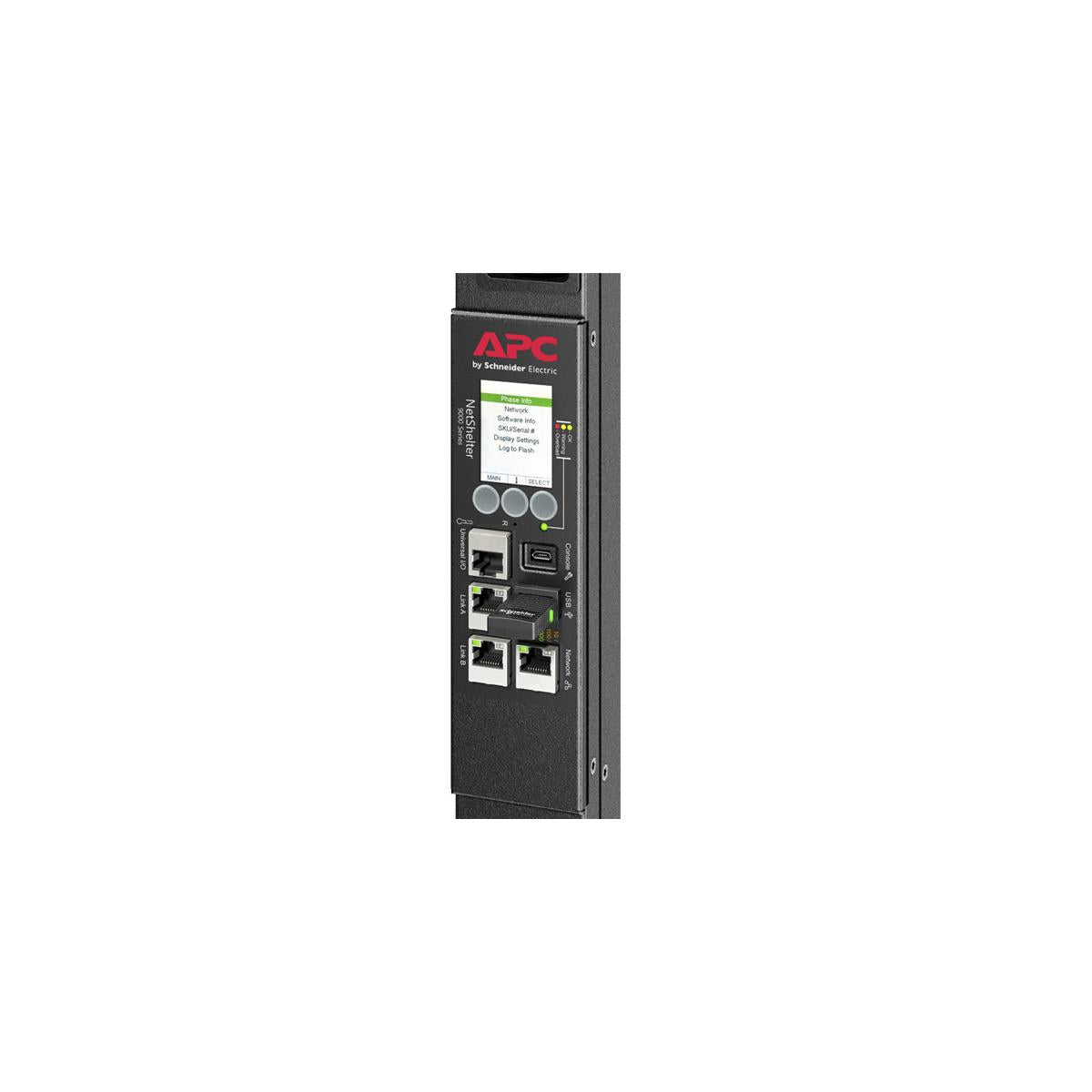 APC APDU9953 unità di distribuzione dell'energia (PDU) 24 presa(e) AC 0U Nero