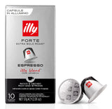 Illy 10 caffè in Capsule compatibili Nespresso Tostato ESPRESSO FORTE