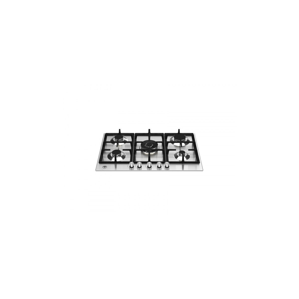 Bertazzoni La Germania P755CLAGX piano cottura Acciaio inox Da incasso 75 cm Gas 5 Fornelli