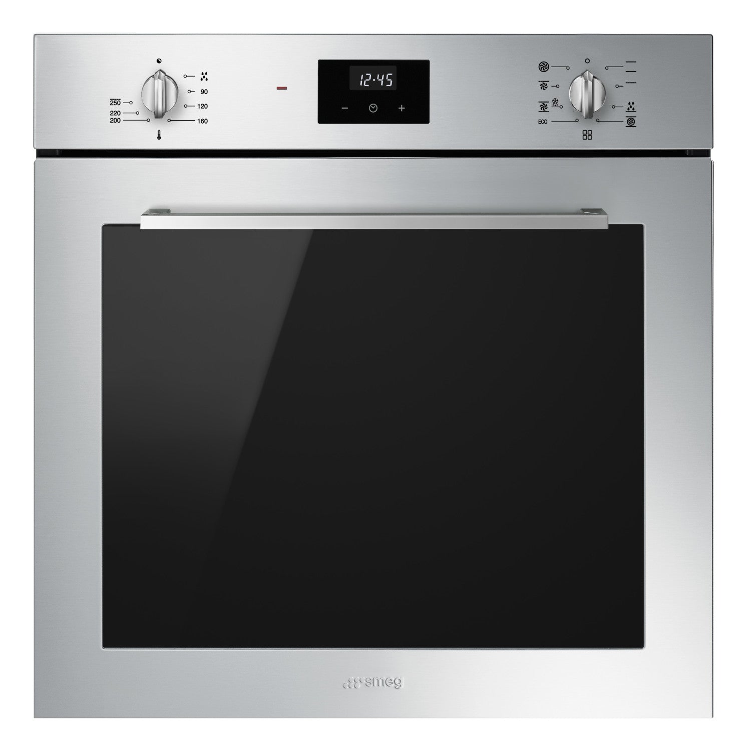 Forno Smeg SF6400TVX Termoventilato da Incasso 70 L Classe A Acciaio Inossidabile