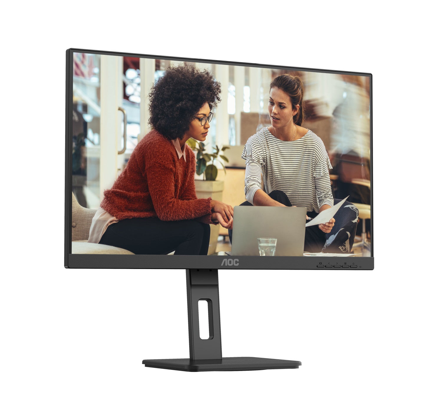 AOC E3 U27E3UF Monitor PC 68,6 cm (27pollici) 3840 x 2160 Pixel 4K Ultra HD LED Nero