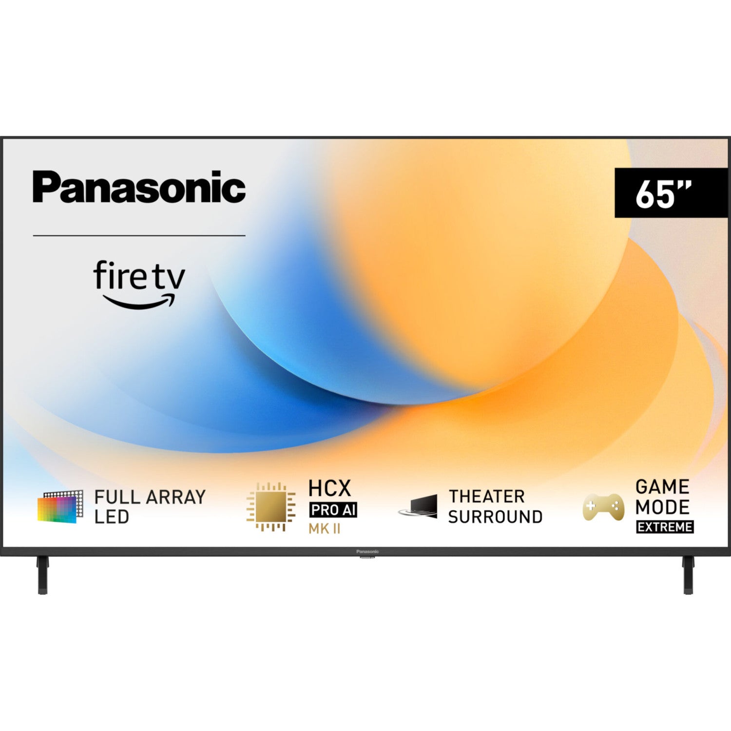 Panasonic -65W90AEG TV 165,1 cm (65") 4K Ultra HD Smart TV Wi-Fi Nero, Argento