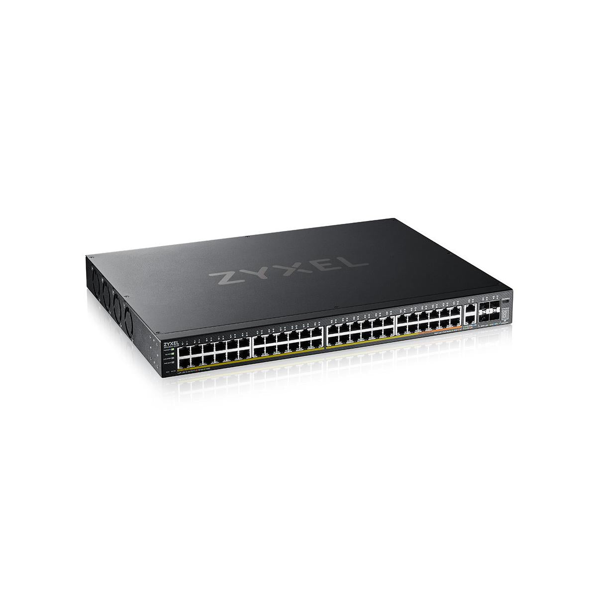 Zyxel XGS2220-54HP Gestito L3 Gigabit Ethernet (10/100/1000) Supporto Power over Ethernet (PoE)
