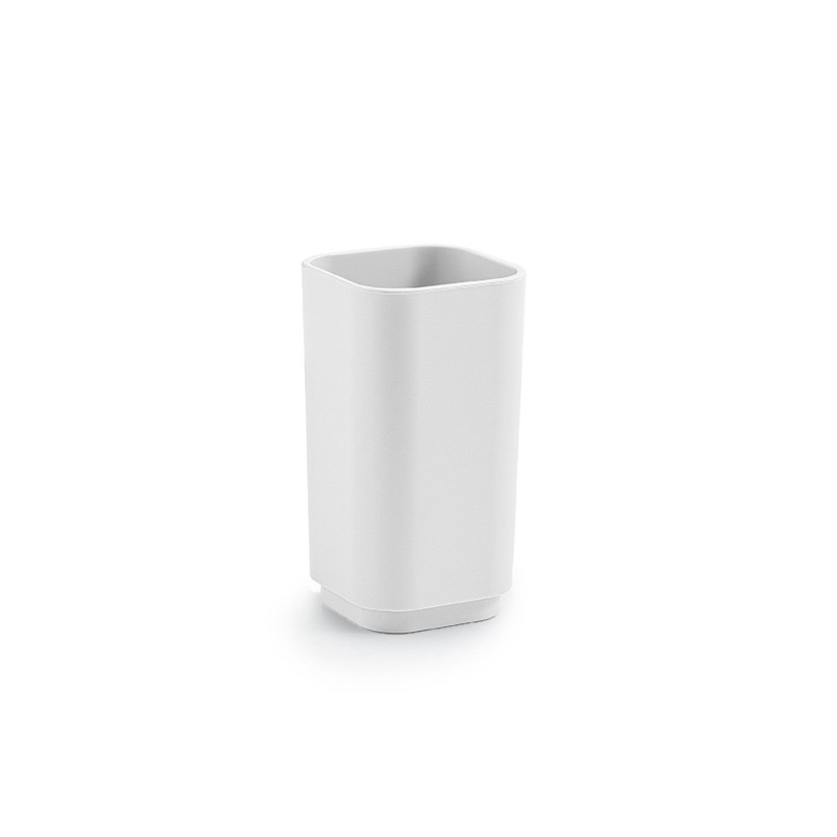 Gedy Portaspazzolini Seventy Bianco Matt