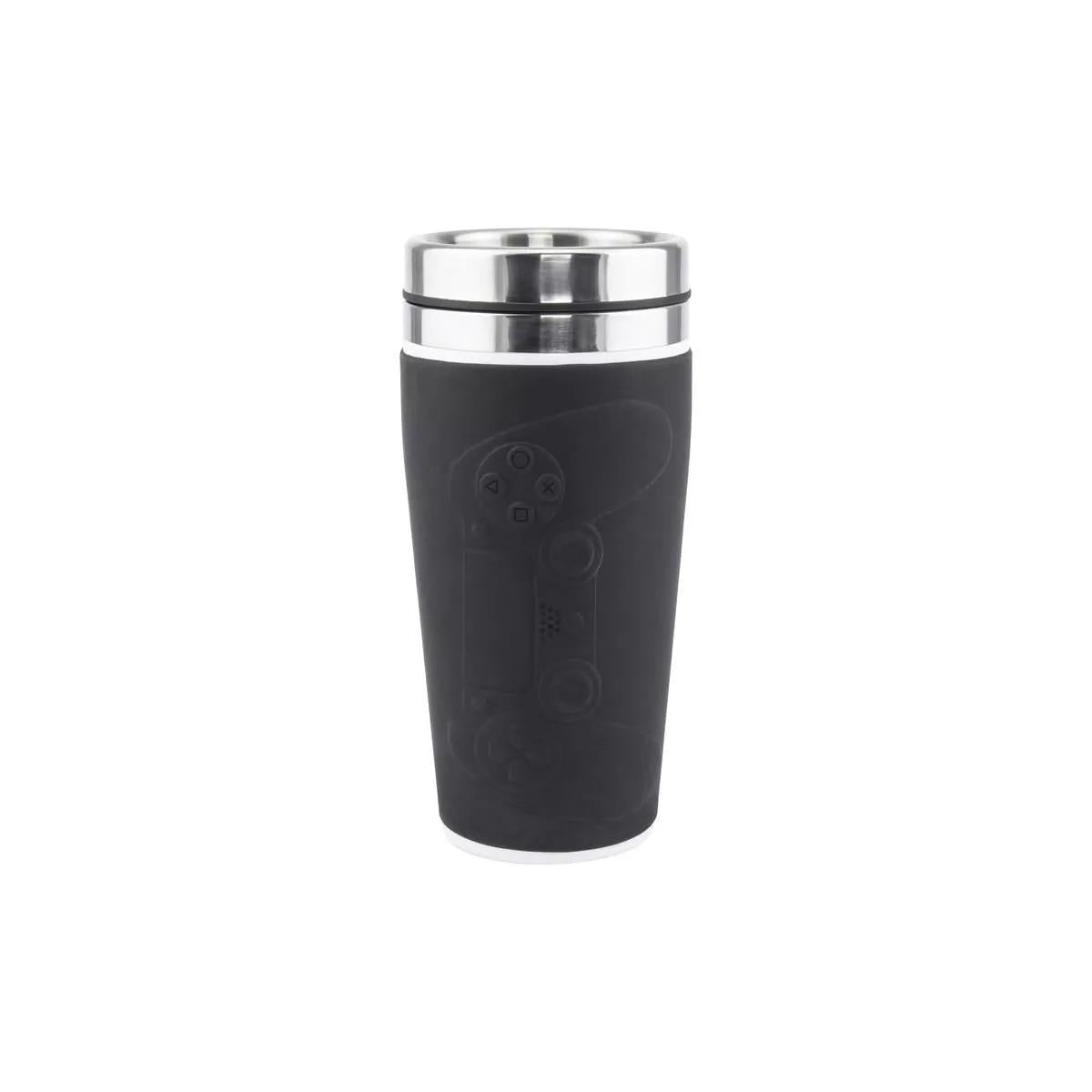 Paladone PP6580PS tazza da viaggio 415 ml Nero Acciaio inossidabile