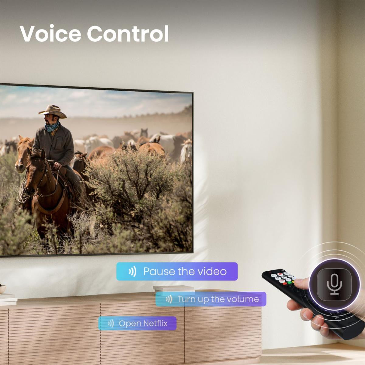 Hisense Smart TV 43 pollici 4K TV 43A6S, 60Hz, DTS Virtual X, VIDAA OS con 1000 APP, HDR 10 , Game Mode Plus, Bluetooth, Wifi, Alexa Built-in, AirPlay2, lativù 4K