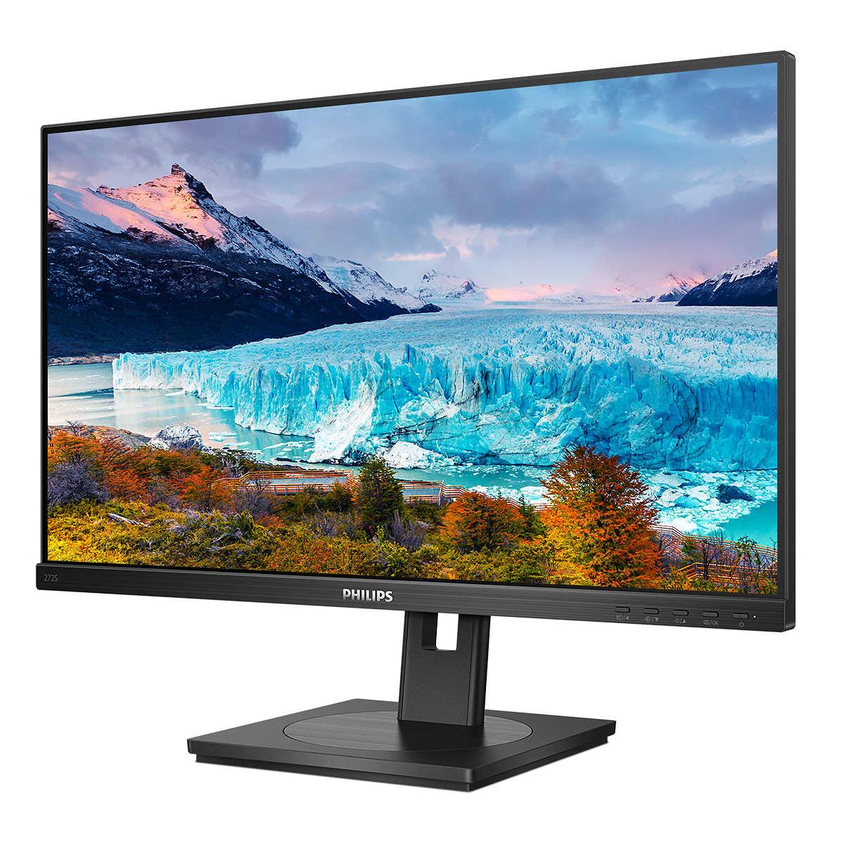 Philips 272S1M/00 Monitor PC 68,6 cm (27pollici) 1920 x 1080 Pixel Full HD LCD Nero