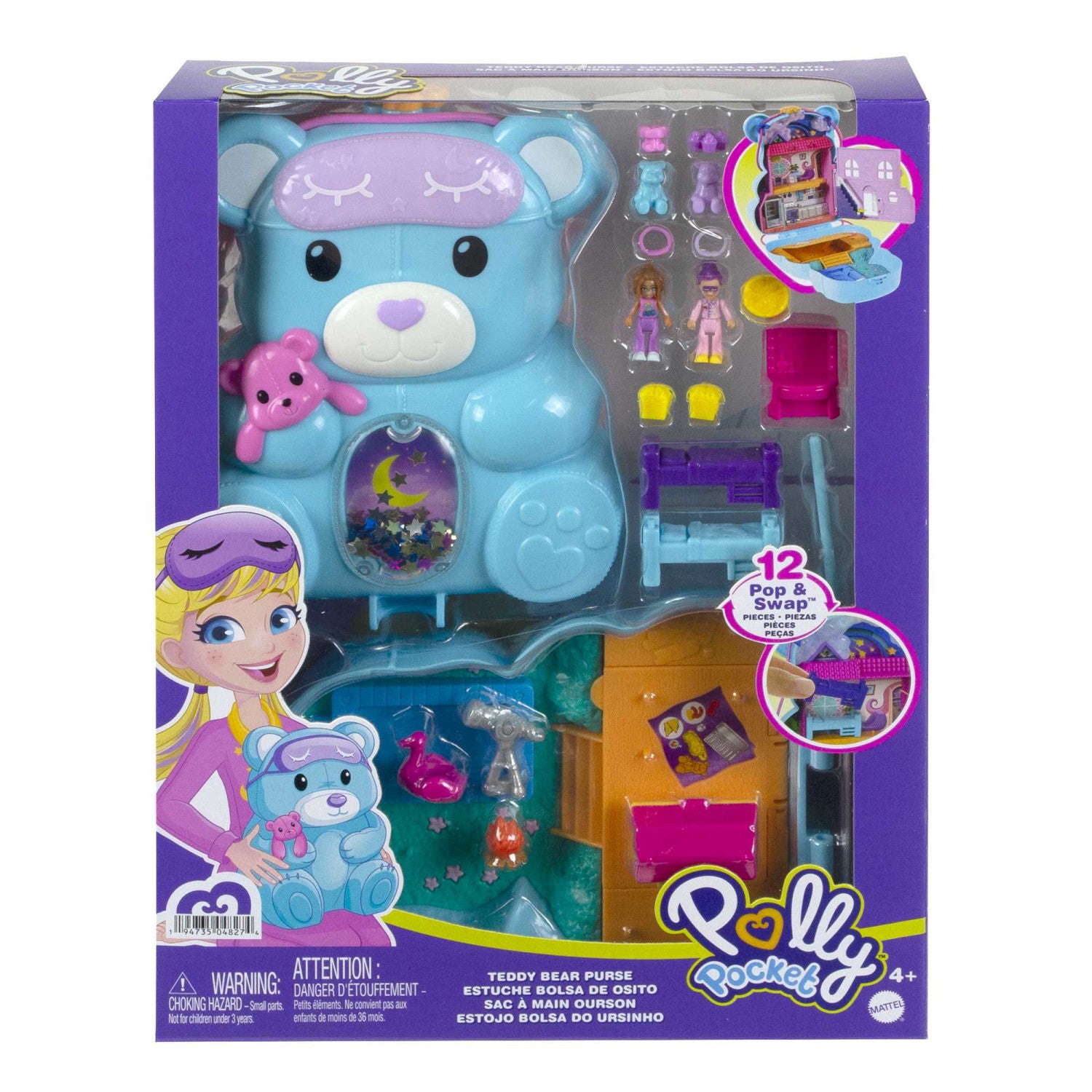 Polly Pocket HGC39 set da gioco