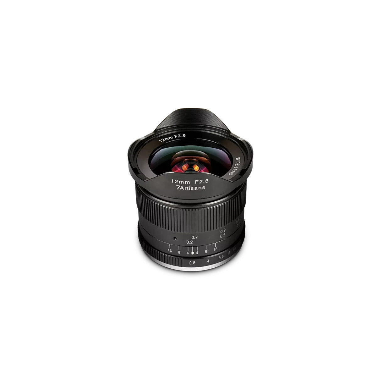 7Artisans 495356 obiettivo per fotocamera MILC Obiettivo ultra-ampio Nero