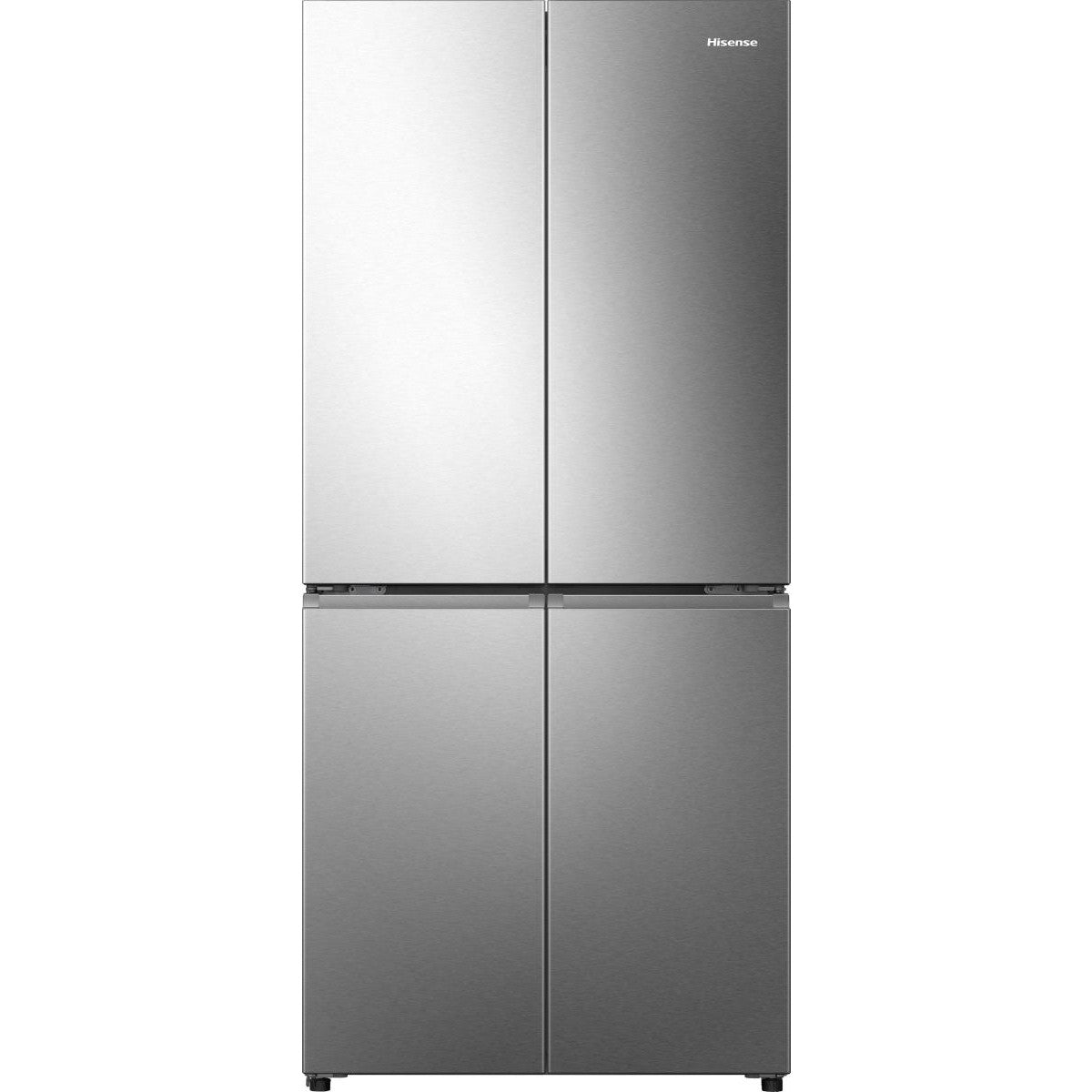 Hisense RQ5P470SAIE frigorifero side-by-side Libera installazione 483 L E Grigio
