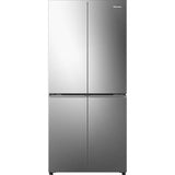 Hisense RQ5P470SAIE frigorifero side-by-side Libera installazione 483 L E Grigio