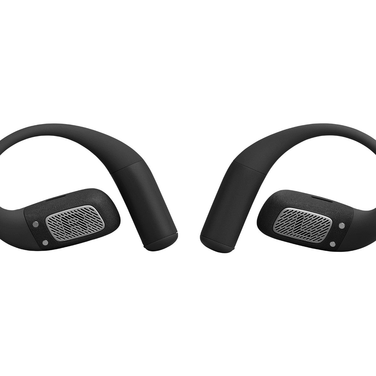 JBL Endurance Zone Cuffie Sportive Open-Ear True Wireless con Archetto Ergonomico, colore Nero e grigio