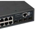 LevelOne GTP-5271 switch di rete Gestito L3 Gigabit Ethernet (10/100/1000) Supporto Power over Ethernet (PoE) Grigio